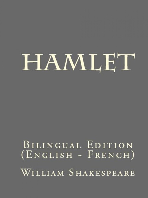Title details for Hamlet by William Shakespeare - Available